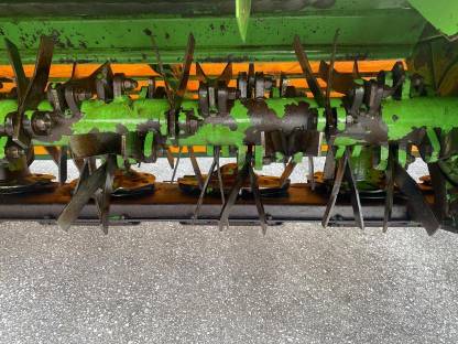 Bild 3:Samacz Mähaufbereiter KDT 260