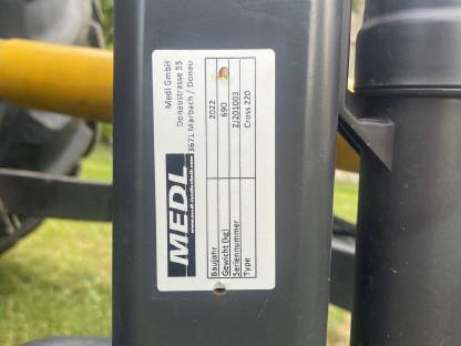 Bild 6:Medl Seitenmulcher Cross 220