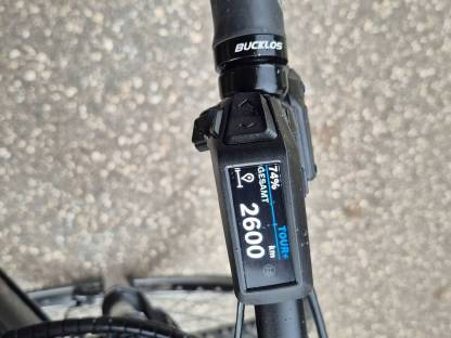 Bild 3:E-Mountainbike mit Bosch Motor