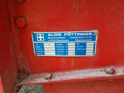 Bild 4:Pöttinger Ladewagen Trend II