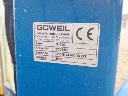Bild 8:Göweil G1050