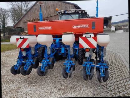 Bild 5:Monosem NG Maissägerät, Einzelkornsägerät