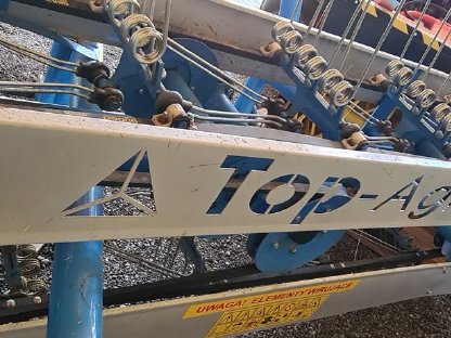 Bild 4:Bandrechen Top Agro