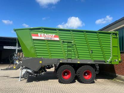 Bild 3:Fendt Tigo 60 PR