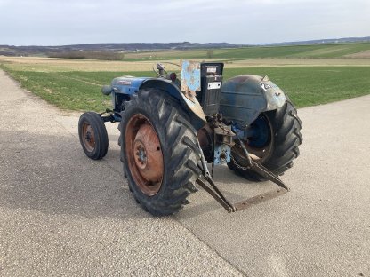 Bild 8:Fordson Dexta Bj. 1963