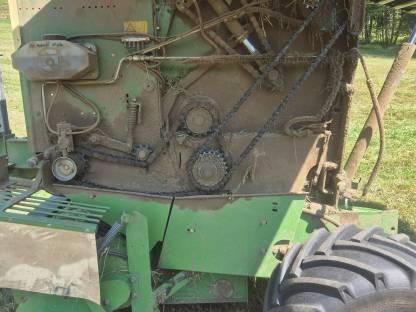 Bild 4:Krone Vario Pack 1500 Rundballenpresse