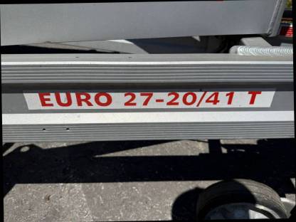 Bild 5:Fitzel EURO 27-20/41T Autotransportanhänger
