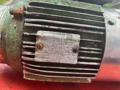 Bild 2:Tankrührwerk