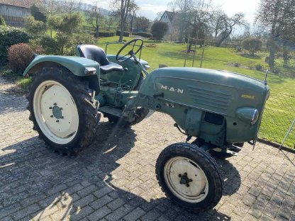 Bild 7:MAN 2F1 Oldtimer Traktor