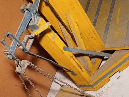 Bild 2:Dezimalwaage/Sackwaage SCHEMBER