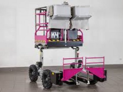 Suche Erntebühne für den Obstbau