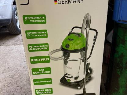 Bild 2:Industriesauger STAHLWERK 100 l – nagelneu & OVP – Power pur!