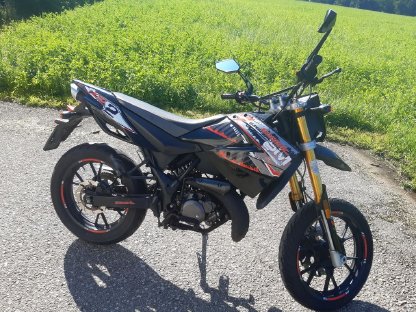 Generic Supermoto 50, Gatschhupfer nur 5.530 km