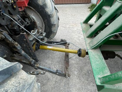 Bild 5:Spaltautomat Holzspalter