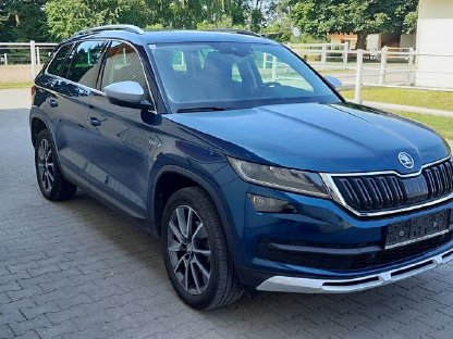 Skoda Kodiaq Scout 4x4