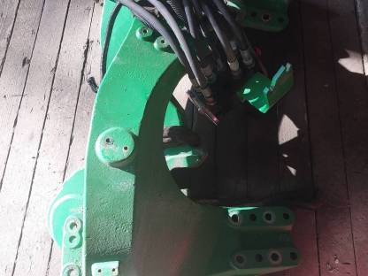 John Deere Frontladerkonsole