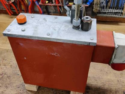 Bild 3:Hydraulikaggregat Mostpresse Obstpresse