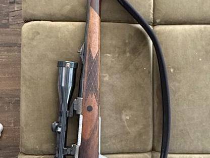 Voere .270 Winchester mit GPO Zielfernrohr und Schalldämpfer