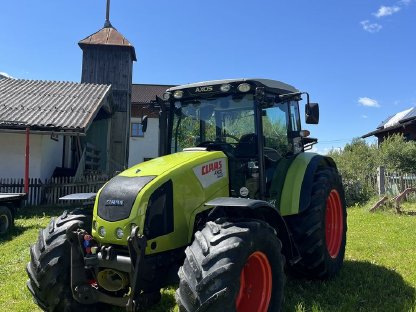 Bild 2:Claas Axos 340 CX
