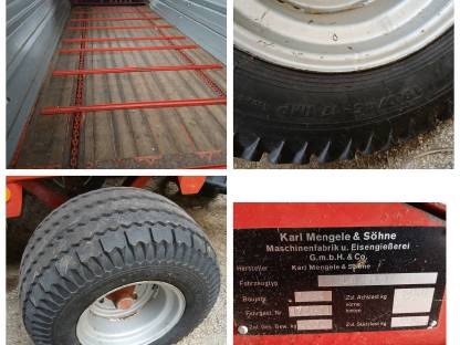 Bild 9:Mengele LW 310 Ladewagen