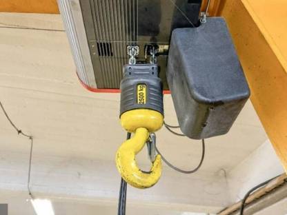 Bild 4:Säulenschwenkkran Konecranes 2,5 t