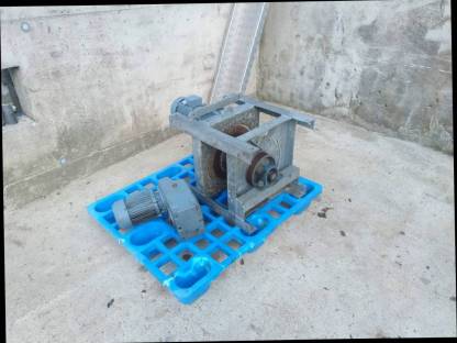 Bild 3:Schrapperwinde