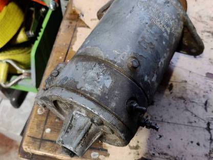 Bild 2:Gleichstrom-Lichtmaschine Bosch