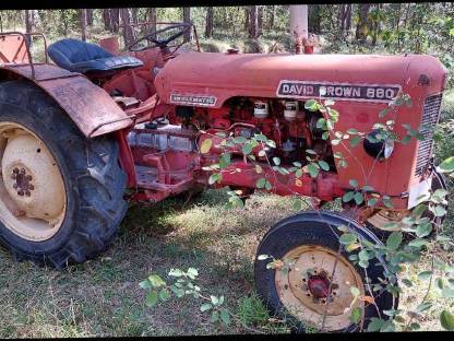 Bild 4:David Brown 880 Implematic 1962 - Traktor - kein Steyr