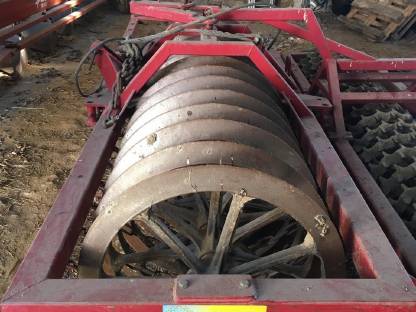 Bild 4:Kverneland BB 100 7-Schar Beetpflug