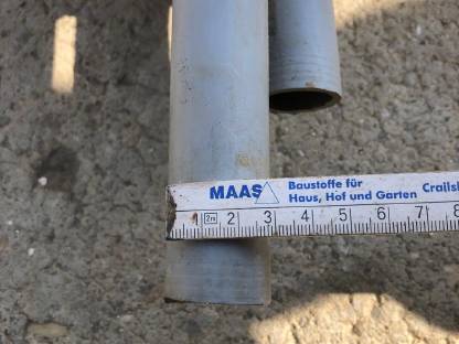 Bild 3:Fernwärmerohr flexibel