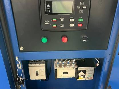 Bild 2:Stromaggregat 15 kVA