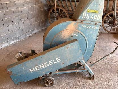 Bild 2:Heugebläse, Gebläse, Mengele HS 400
