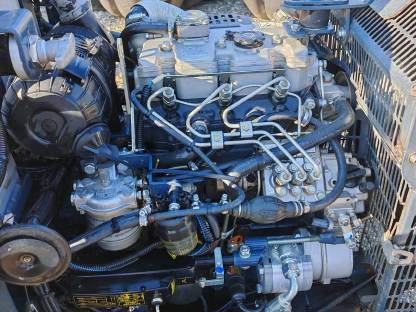 Bild 5:Hymach Herbhy 40 ferngesteuerter Mulcher