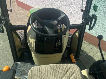 Bild 4:John Deere 2026R, 540 Bstd., Mulcher, Kommunal