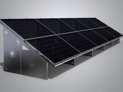 Agri PV, Freiflächen-Unterkonstruktion, Photovoltaikanlage
