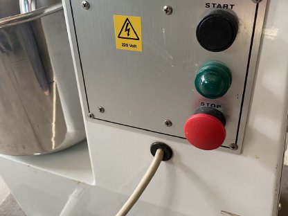 Teigknetmaschine