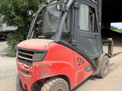 Bild 3:Linde H30D Bj. 2013