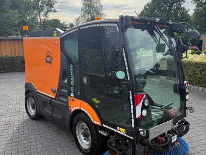 Bild 5:Mathieu Azura Flex MC 210 Kehrmaschine