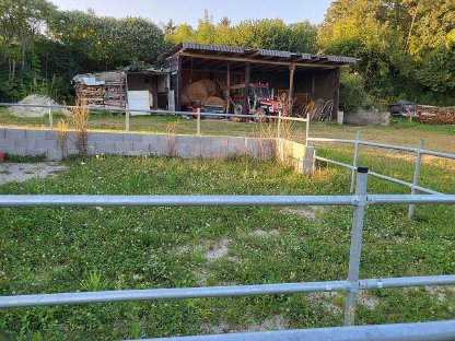 Bild 8:Einstellplatz Graz Selbstversorger Offenstall Paddock Box