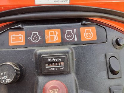 Bild 5:Rasentraktor Kubota G18