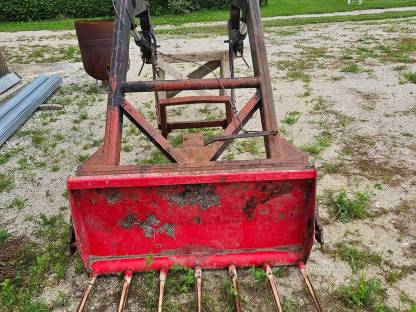 Bild 4:Hauer Frontlader