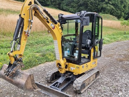 Bild 4:Zu vermieten: Minibagger mit Klima, Baggervermietung