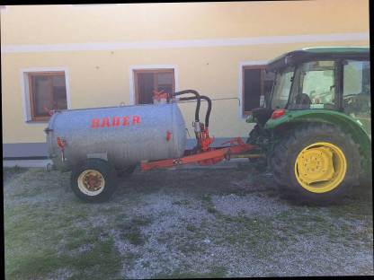 Bild 2:Bauer Güllefass 2.100l V 22 UV