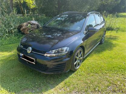 Bild 4:VW Golf GTD Kombi, Family Van Golf 7 GTD Variant