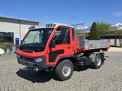 Aebi VT450 Hakenlift
