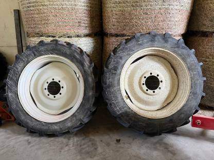 Räder Steyr 8080, 8090 Pflegeräder