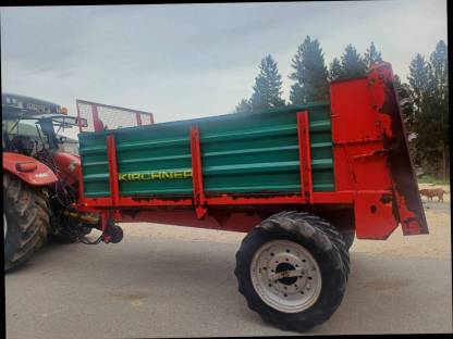 Bild 6:Kirchner Miststreuer T3060