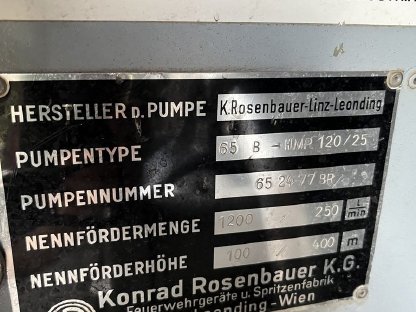 Bild 4:Pumpe, Rosenbauer, Feuerwehr