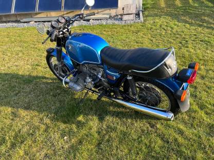 Bild 5:BMW R100/7 Rarität im Traumzustand