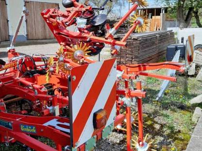 Bild 2:Einböck Chopstar 6-reihig Hackgerät